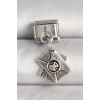 Mey İthalat® 316L Çelik Gümüş Renk Mektup Model Nomination Charm