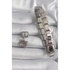 Mey İthalat® 316L Çelik Gümüş Renk Sallantı New York Yazı Model Nomination Charm