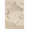 Mey İthalat® 316L Çelik Silver Renk 45 cm İtalyan Zincir Model Kadın Kolye