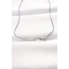 Mey İthalat® 316L Çelik Silver Renk Kolye