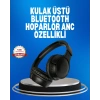 Mey İthalat® 3.2 cm Sürücülü Ergonomik Kablosuz Kulaklık
