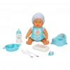 Mey İthalat® 3823 Bakım Zamanı Sesli Gülen Ağlayan Bebek 32 cm -