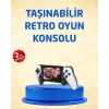 Mey İthalat® 3D Ekranlı Mini Oyun Konsolu + Multimedya