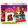 Mey İthalat® 3in1  Princess Pixel Pixel Boncuk Aktivite ve Oyuncak Seti S00005169