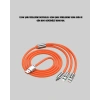 Mey İthalat® 3’ü 1 Arada Kablo – 120W Hızlı Şarj ve Veri Aktarımı Özellikli