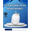 Mey İthalat® 4–8 Saat Çalışma Süreli USB Portatif Masa Nemlendirici