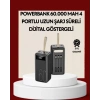 Mey İthalat® 4 Çıkışlı Hızlı Şarj Destekli Powerbank