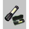 Mey İthalat® 4 Mod Şarjlı Işıldak | Ultra Güçlü Cree LED | Su Geçirmez Alüminyum Gövde