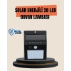 Mey İthalat® 4 Modlu Solar LED Bahçe ve Garaj Lambası