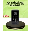 Mey İthalat® 4.0 İnç Dokunmatik Ekranlı Akıllı Çeviri Cihazı