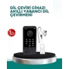 Mey İthalat® 4.0 İnç Dokunmatik Ekranlı Akıllı Çeviri Cihazı
