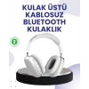 Mey İthalat® 400 mAh Bataryalı Kablosuz Kulaklık | BT 5.0, Müzik & Görüşme