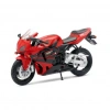 Mey İthalat® 42607 - MODEL ARAÇ CBR600R 2006 Kırmızı 1:12