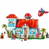 Mey İthalat® 43268  Lilo ve Stiç Plaj Evi 834 parça +9 yaş