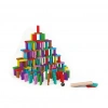 Mey İthalat® 4456 Renkli Ahşap Domino