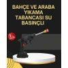Mey İthalat® 48V Şarjlı Basınçlı Yıkama Tabancası Köpük ve Çift Nozul 2025 Model