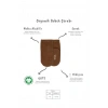 Mey İthalat®   5li Penye Soket Kutulu Basic Çorap 10131 Bej