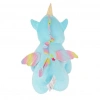 Mey İthalat® 5018 Kadife Mavi Unicorn -My Friend Toys