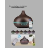 Mey İthalat® 550ML Ultrasonik Hava Nemlendirici ve Aromaterapi Difüzörü