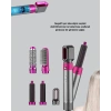 Mey İthalat® 5’i 1 Arada Saç Şekillendirici Set Kuaför Düzeyinde Performans ve Ergonomik Tasarım
