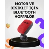 Mey İthalat® 5W Kablosuz Bluetooth Hoparlör Güçlü Bas ve FM Radyo