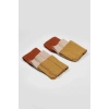 Mey İthalat® 6lı Müslin Mendil 20x20 cm 90106 Kiremit Bej Hardal