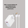Mey İthalat® 67W Güçlü Şarj Adaptörü ve Turbo Kablo Uzun Ömürlü Dayanıklı Tasarım