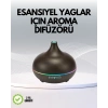 Mey İthalat® 7 Renk Işıklı Ultrasonik Hava Difüzörü – Sessiz ve Güvenli Kullanım