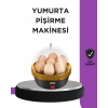 Mey İthalat® 7 Yumurta Kapasiteli Buharlı Yumurta Pişirme Cihazı Sesli Uyarılı