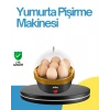 Mey İthalat® 7 Yumurta Kapasiteli Yumurta Pişirme Makinesi Rafadan Orta ve Katı