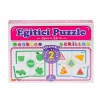 Mey İthalat® 7194 Çark Puzzle Renkler Şekiller -