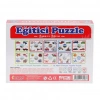 Mey İthalat® 7196 Çark Puzzle Hayvanlar Taşıtlar 60 Parça