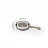Mey İthalat® 7366 KTLANIR BEBEK YIKAMA MASRAPASI STONE GRİ