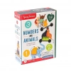 Mey İthalat® 75048TR Young Learner - Sayılar ve Hayvanlar +3 yaş
