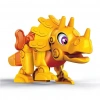 Mey İthalat® 75074 Robotik Laboratuvarı - Dinobot Triceratops +5 yaş