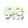 Mey İthalat® 83915 DINO WORLD MANYETİK HİKAYE OLUŞTURMA