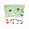 Mey İthalat® 83915 DINO WORLD MANYETİK HİKAYE OLUŞTURMA