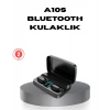 Mey İthalat® A10s TWS Bluetooth 5.0 Kulaklık – Powerbank’li Şarj Kutusu, Dokunmatik Kontrol, Gerçek Stereo