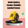 Mey İthalat® ABS Alüminyum Alaşımlı Hafif ve Dayanıklı Mobil Soğutucu