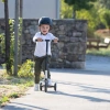 Mey İthalat® Ahşap 3W Katlanabilir Scooter 7600750908