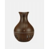 Mey İthalat® Ahşap Desenli 130 ml Aromaterapi Difüzör Sessiz ve USB Bağlantılı