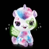 Mey İthalat® Airbrush Peluş Karanlıkta Parlayan Sihirli Unicorn