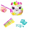 Mey İthalat® Airbrush Peluş Neon Boyama Seti