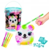 Mey İthalat® Airbrush Peluş Neon Boyama Seti