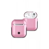Mey İthalat®   Airpods 2 (2.nesil) 3in1 Kılıf - Pembe