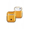 Mey İthalat®   Airpods 2 (2.nesil) 3in1 Kılıf - Sarı