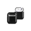 Mey İthalat®   Airpods 2 (2.nesil) 3in1 Kılıf - Siyah