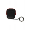 Mey İthalat®   Airpods 2 (2.nesil) Cool Kılıf - Siyah-Kırmızı