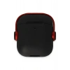 Mey İthalat®   Airpods 2 (2.nesil) Cool Kılıf - Siyah-Kırmızı