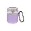 Mey İthalat®   Airpods 2 (2.nesil) Hang Kılıf - Lila